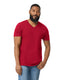 Gildan G64V - Unisex Softstyle® V-Neck T-Shirt - Cherry Red