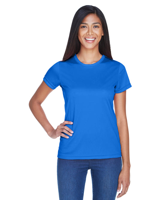 Women's Cool & Dry Sport Performance Interlock T-Shirt - Royal