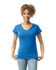 Gildan G64VL - Women's SoftStyle® Fitted V-Neck T-Shirt - Royal Blue