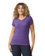 Gildan G64VL - Women's SoftStyle® Fitted V-Neck T-Shirt - Heather Purple