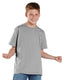 LAT 6101 - Youth Fine Jersey T-Shirt - Silver