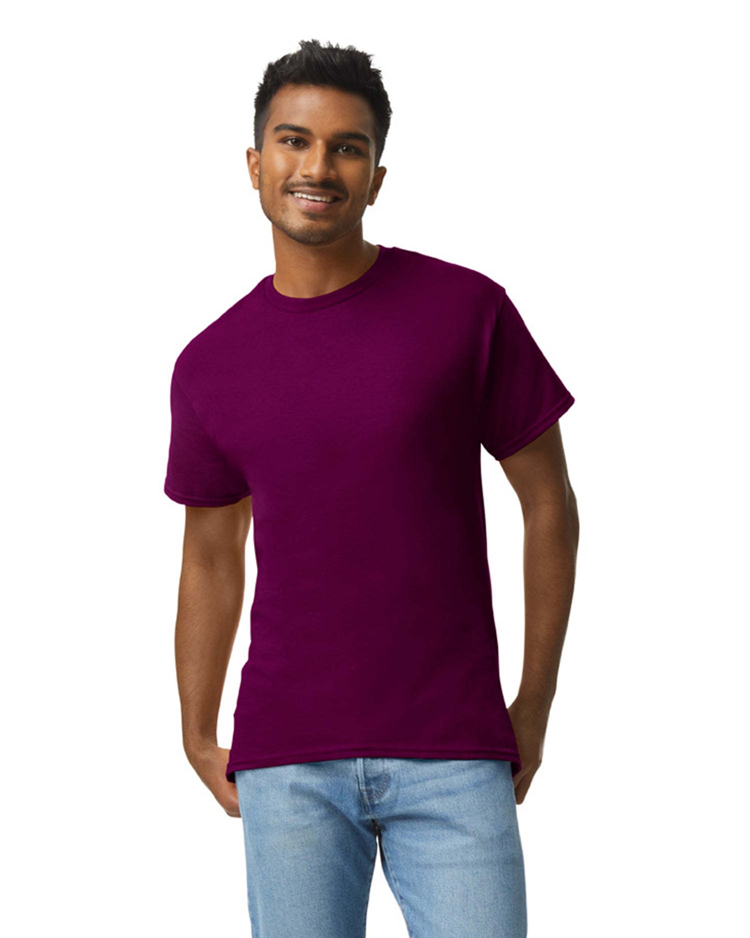 Unisex Ultra Cotton® T-Shirt - Maroon