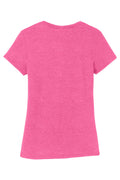 Women's Perfect Tri Tee - Fuchsia Frost