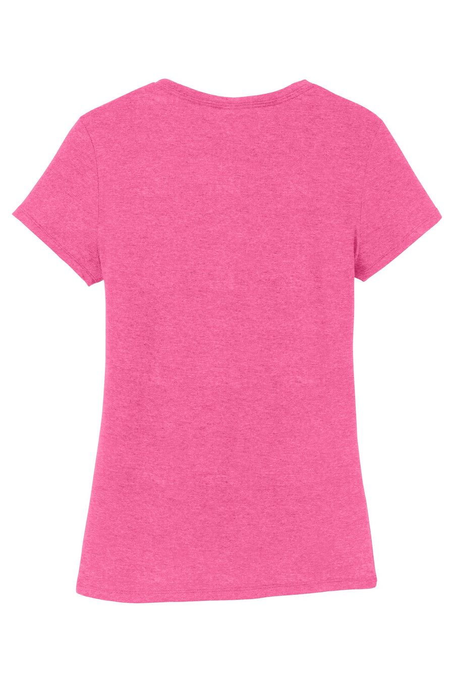 Women's Perfect Tri Tee - Fuchsia Frost