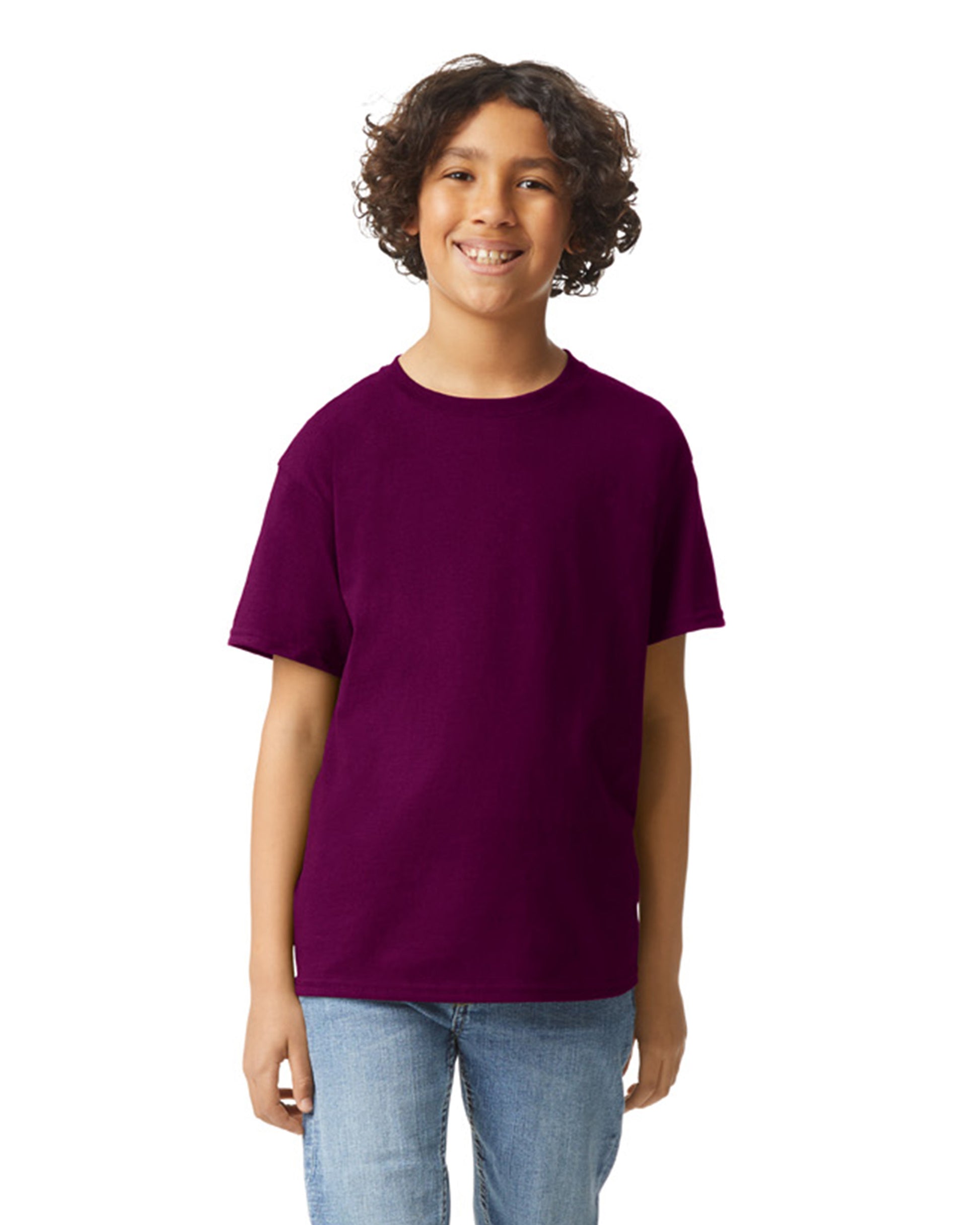 Youth Ultra Cotton® T-Shirt - Maroon