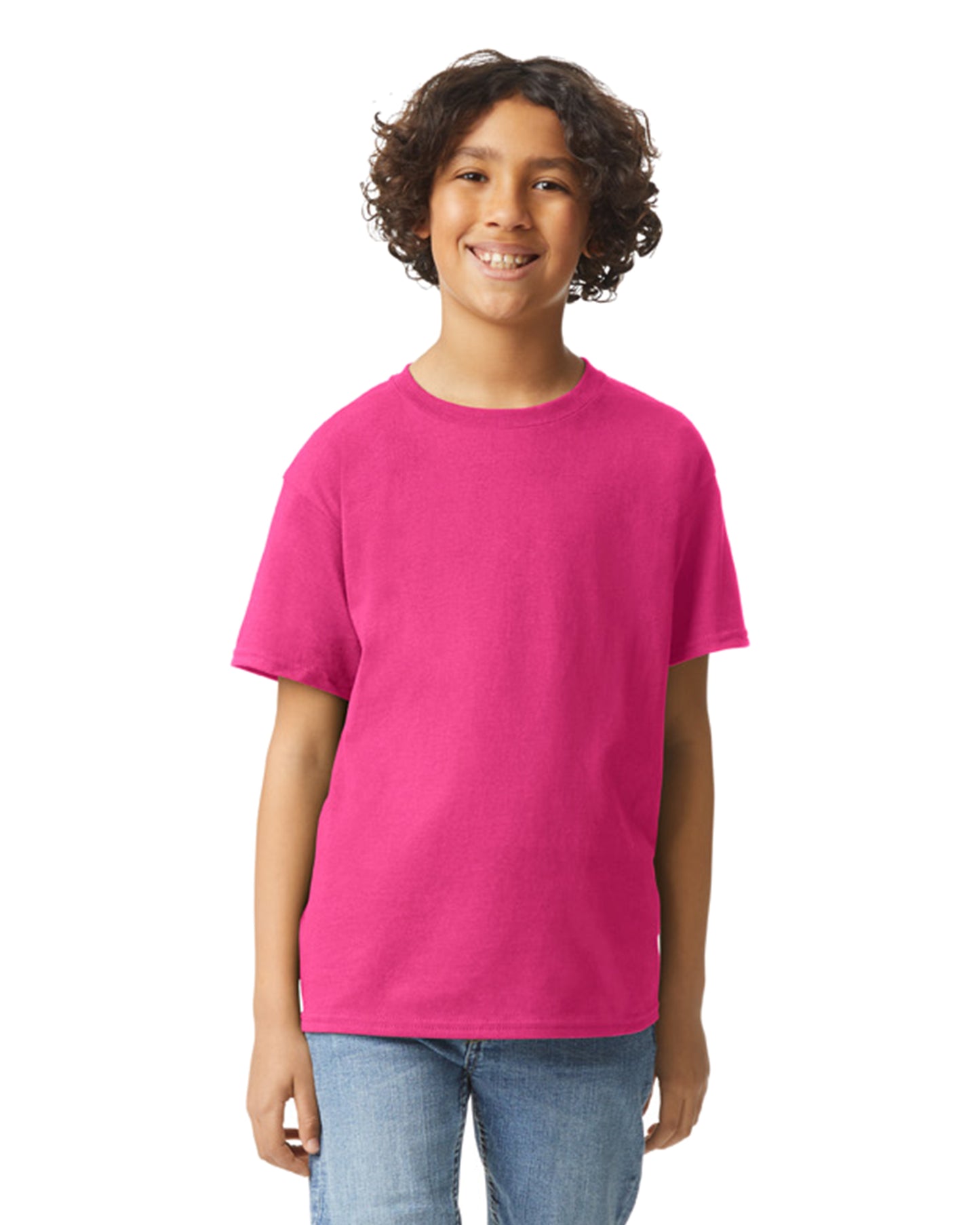 Youth Ultra Cotton® T-Shirt - Heliconia