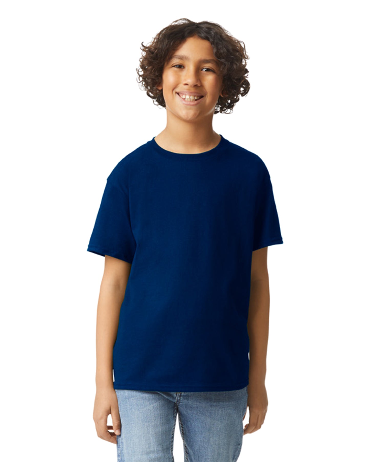 Youth Ultra Cotton® T-Shirt - Navy
