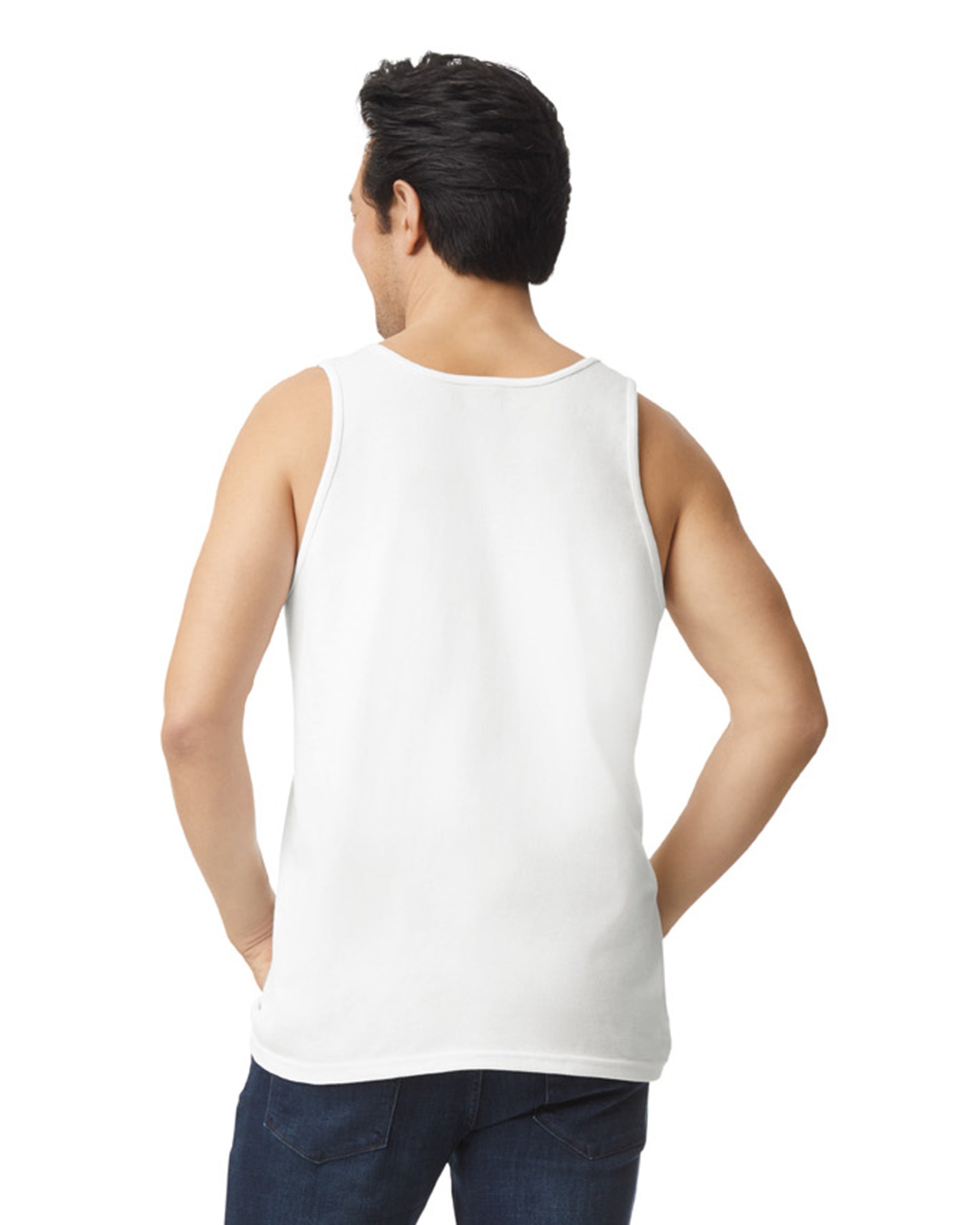 Unisex Ultra Cotton® Tank - White