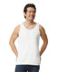 Gildan G220 - Unisex Ultra Cotton® Tank - White