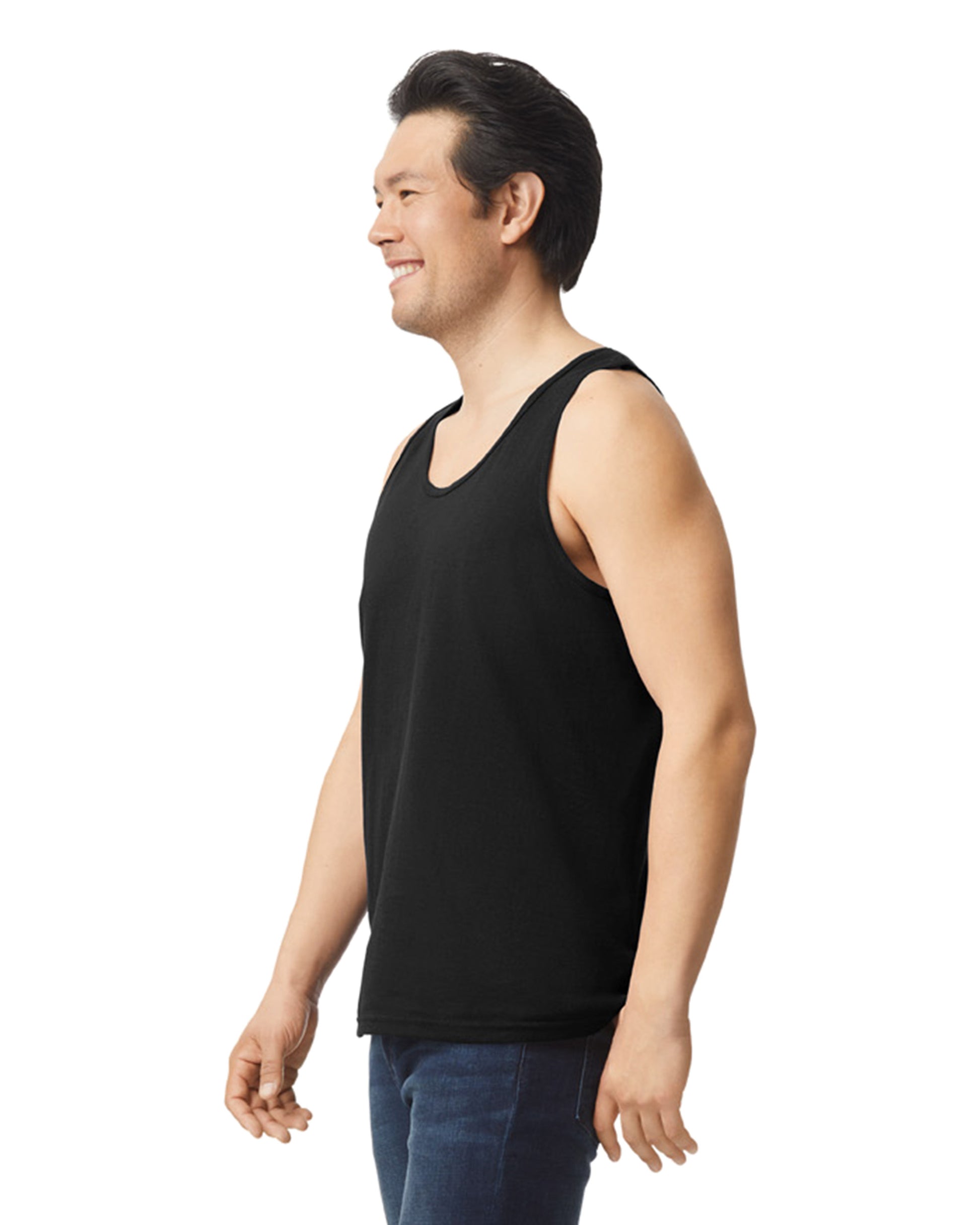 Unisex Ultra Cotton® Tank - Black