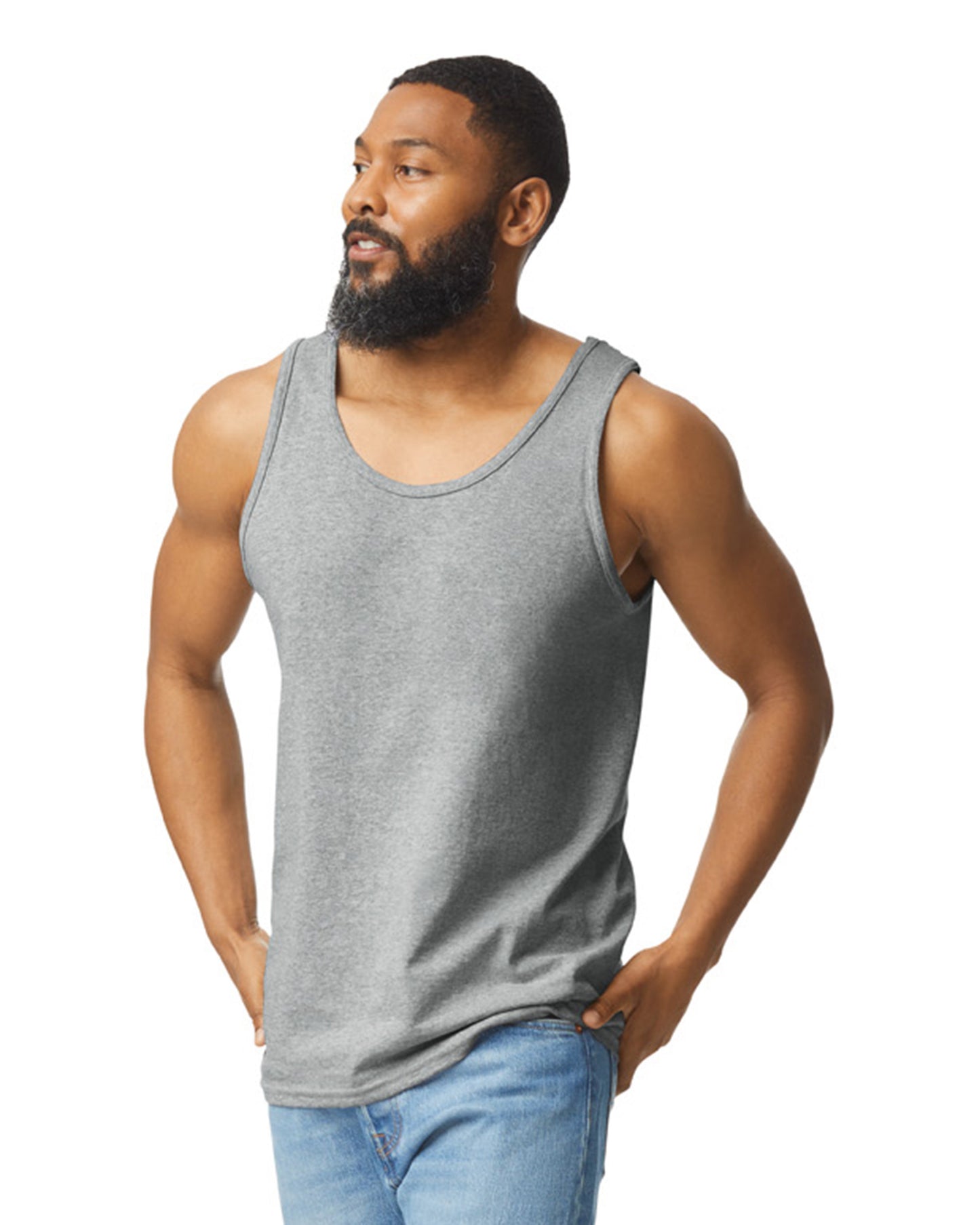 Unisex Ultra Cotton® Tank - Sport Gray