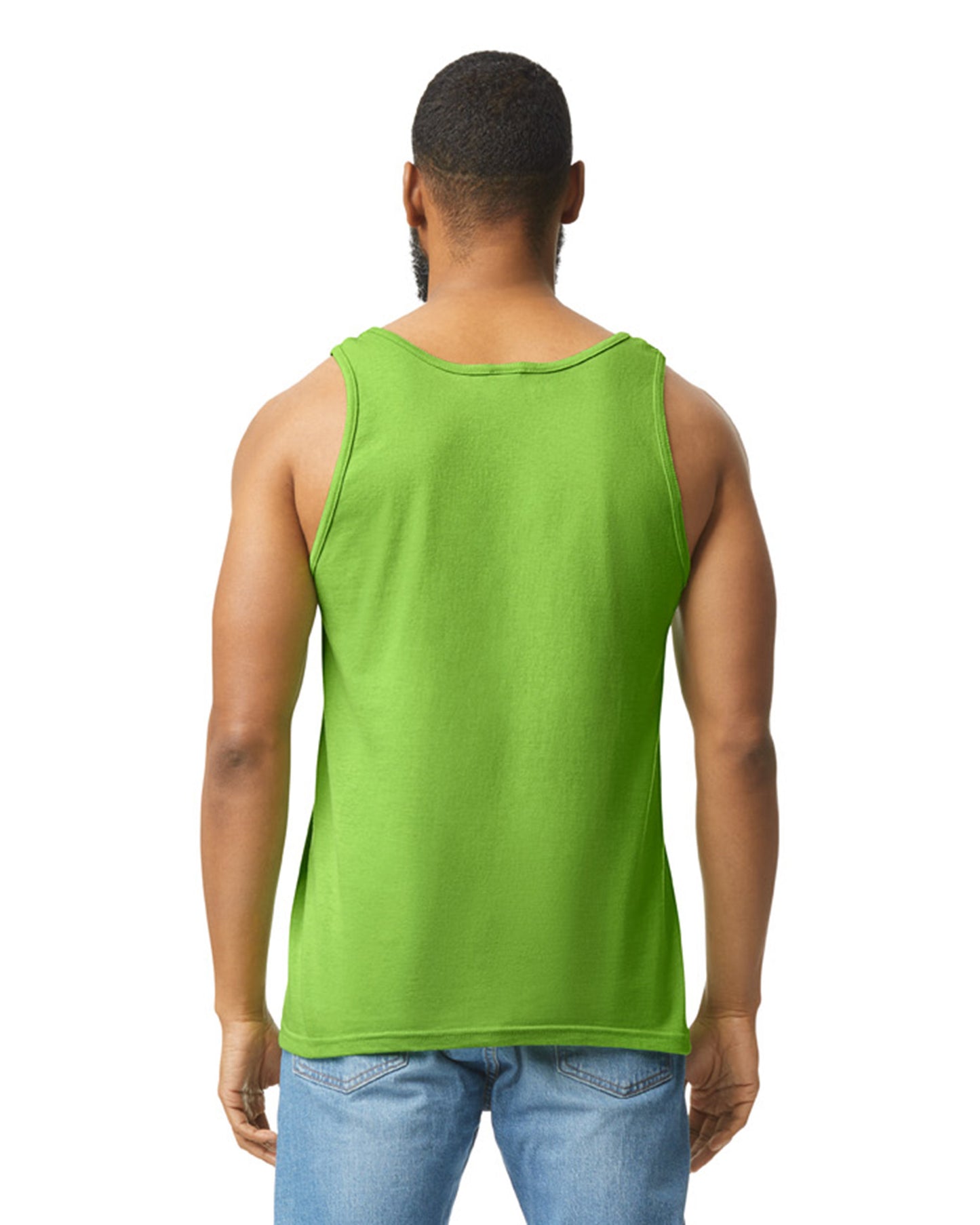 Unisex Ultra Cotton® Tank - Lime