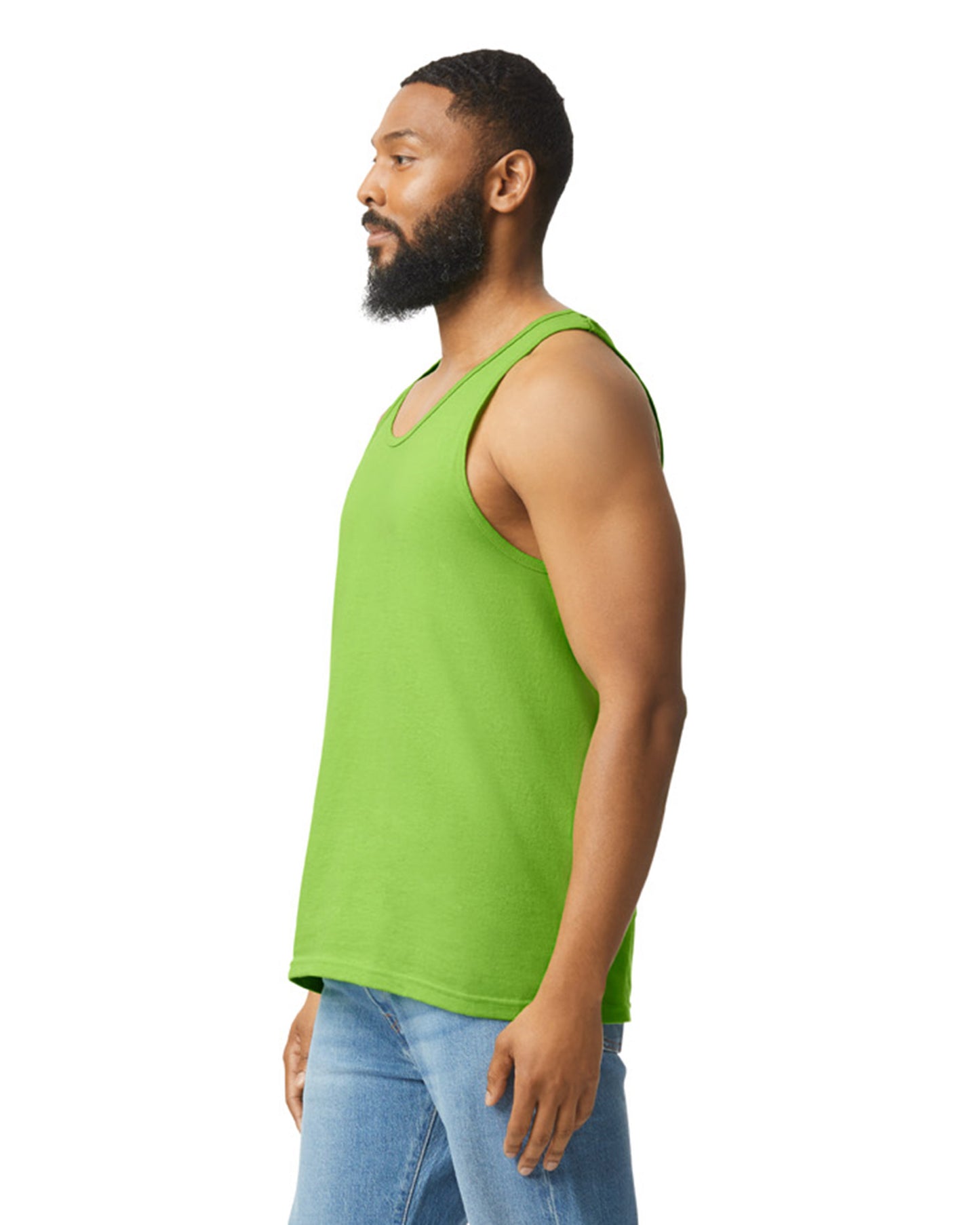 Unisex Ultra Cotton® Tank - Lime