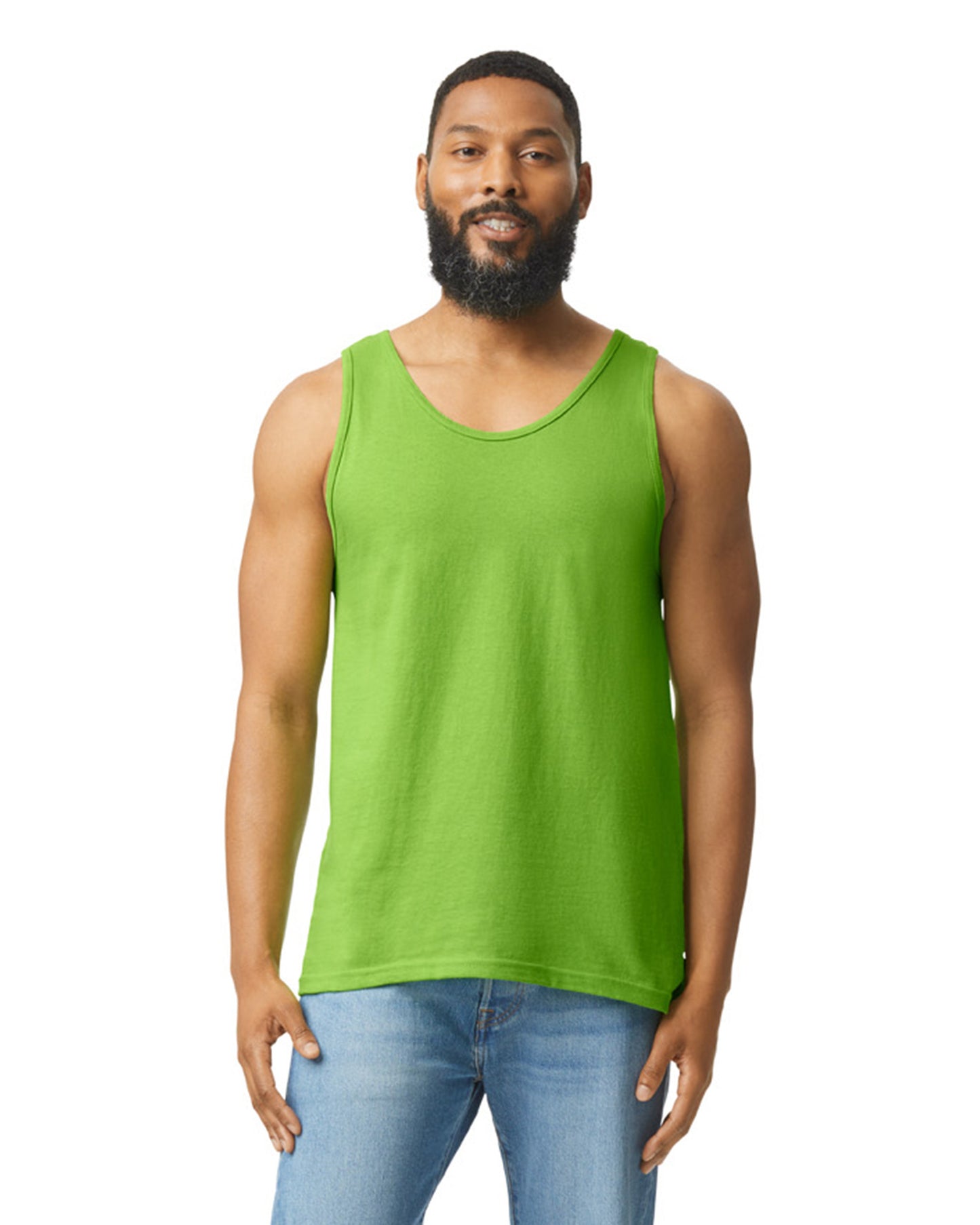 Unisex Ultra Cotton® Tank - Lime