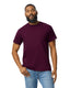 Gildan G230 - Unisex Ultra Cotton® Pocket T-Shirt - Maroon