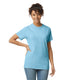 Gildan G230 - Unisex Ultra Cotton® Pocket T-Shirt - Light Blue