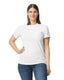 Gildan G230 - Unisex Ultra Cotton® Pocket T-Shirt - White