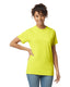 Gildan G230 - Unisex Ultra Cotton® Pocket T-Shirt - High Viz Safety Green