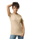 Gildan G230 - Unisex Ultra Cotton® Pocket T-Shirt - Sand