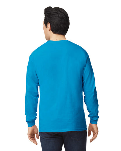 Unisex Ultra Cotton® Long-Sleeve T-Shirt - Sapphire