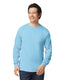 Gildan G240 - Unisex Ultra Cotton® Long-Sleeve T-Shirt - Light Blue