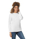 Gildan G240 - Unisex Ultra Cotton® Long-Sleeve T-Shirt - White
