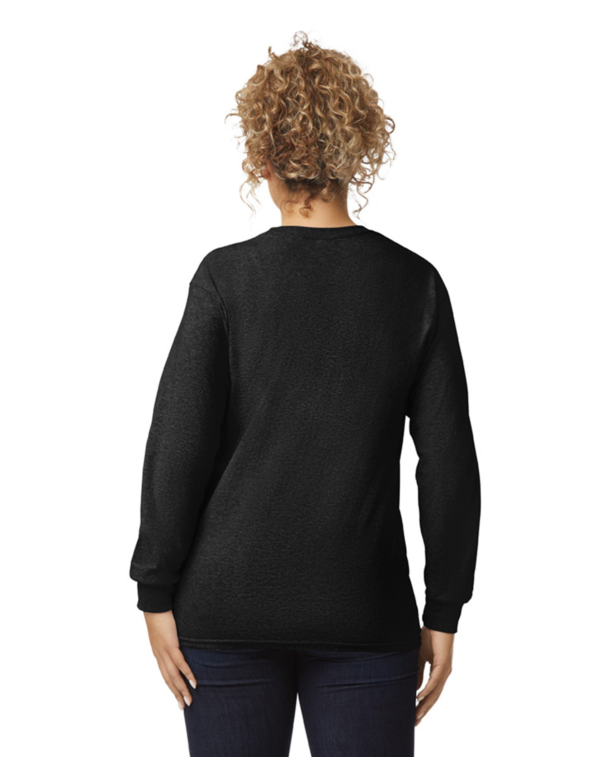 Unisex Ultra Cotton® Long-Sleeve T-Shirt - Black