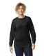 Gildan G240 - Unisex Ultra Cotton® Long-Sleeve T-Shirt - Black
