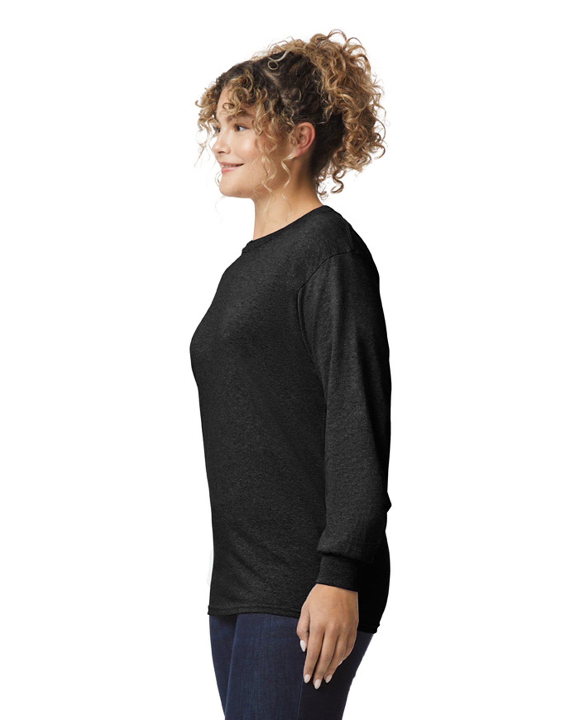 Unisex Ultra Cotton® Long-Sleeve T-Shirt - Black