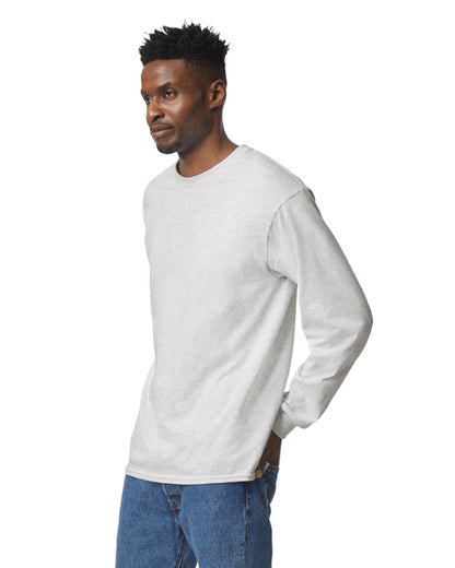 Unisex Ultra Cotton® Long-Sleeve T-Shirt - Ash