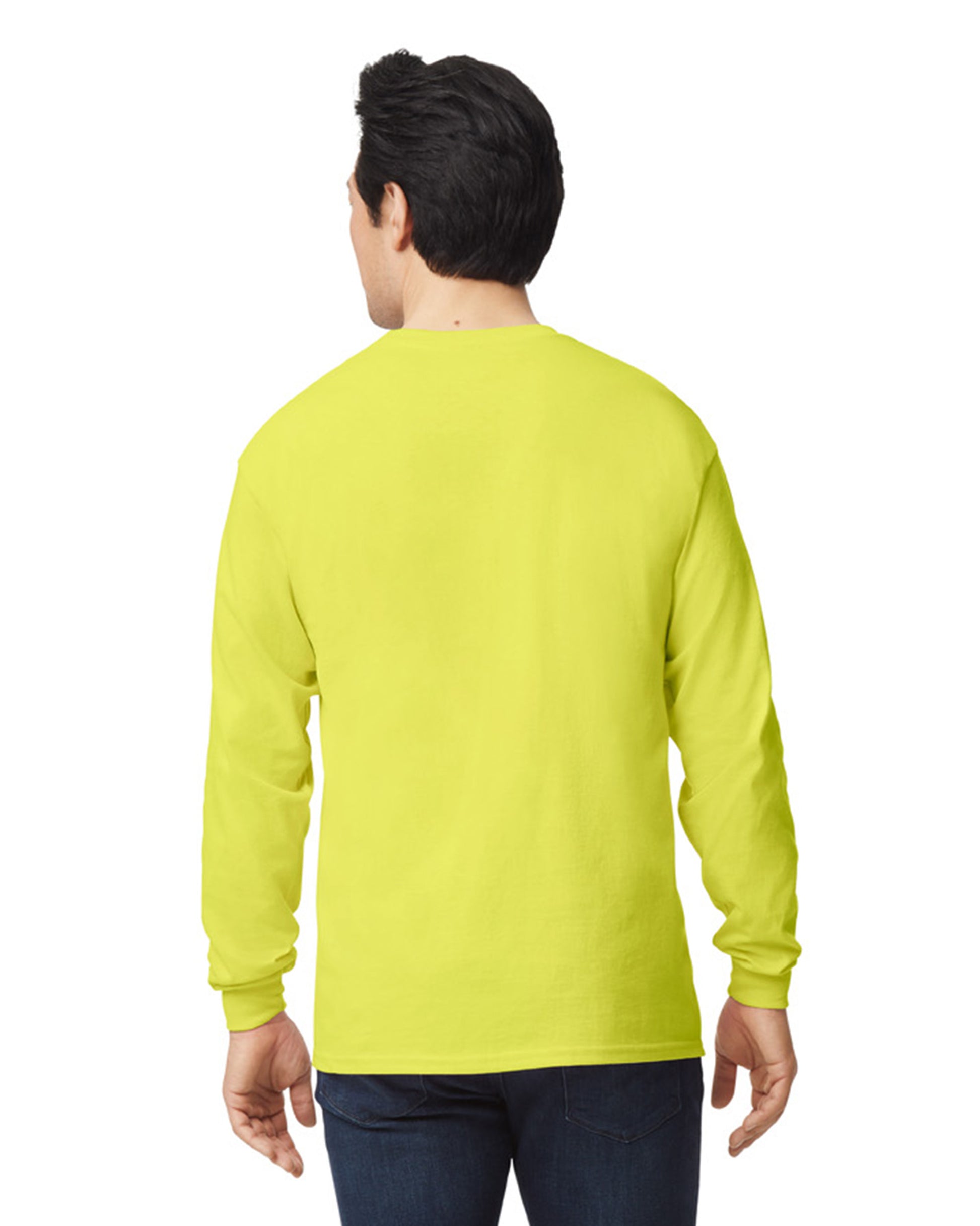 Unisex Ultra Cotton® Long-Sleeve T-Shirt - Safety Green
