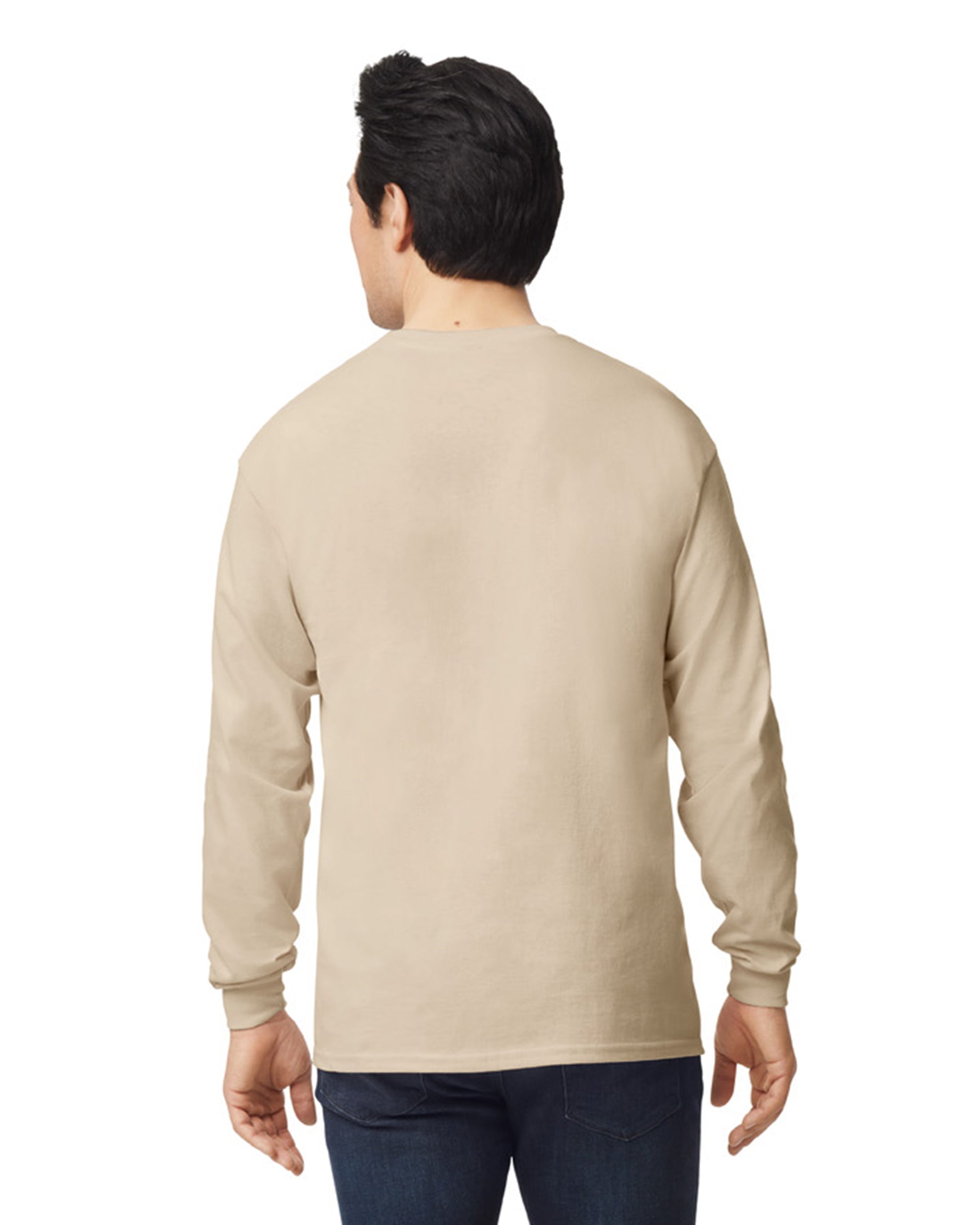 Unisex Ultra Cotton® Long-Sleeve T-Shirt - Sand