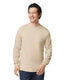 Gildan G240 - Unisex Ultra Cotton® Long-Sleeve T-Shirt - Sand