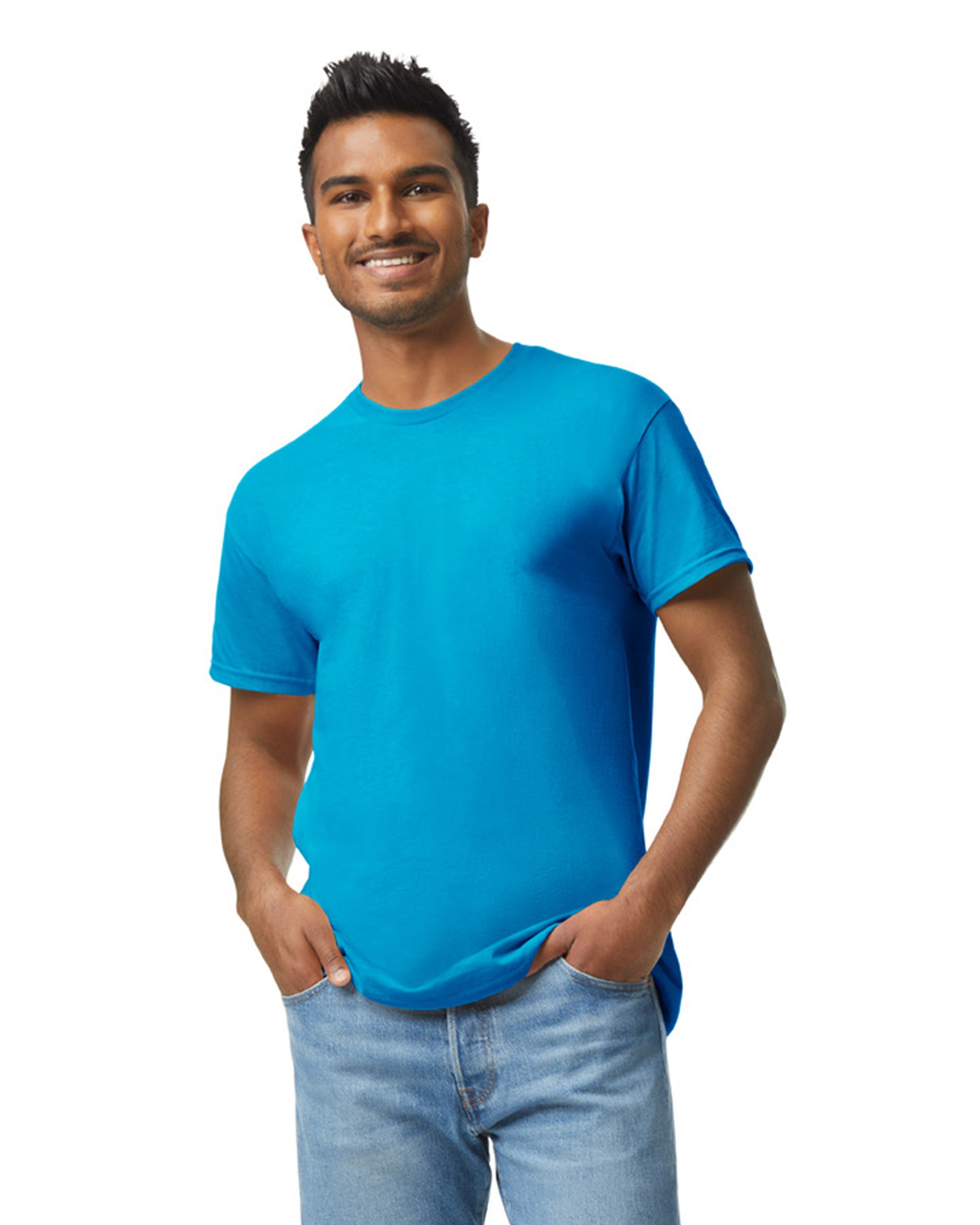 Unisex Heavy Cotton��� T-Shirt - Sapphire