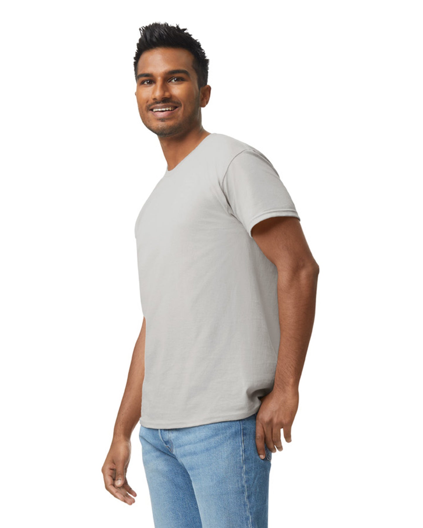 Unisex Heavy Cotton��� T-Shirt - Ice Gray