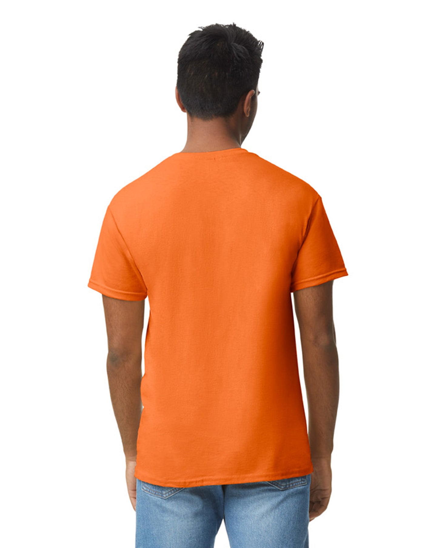 Unisex Heavy Cotton��� T-Shirt - High Viz Safety Orange