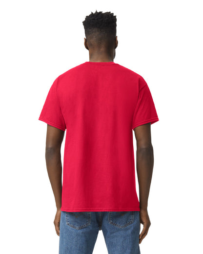 Unisex Heavy Cotton��� T-Shirt - Red