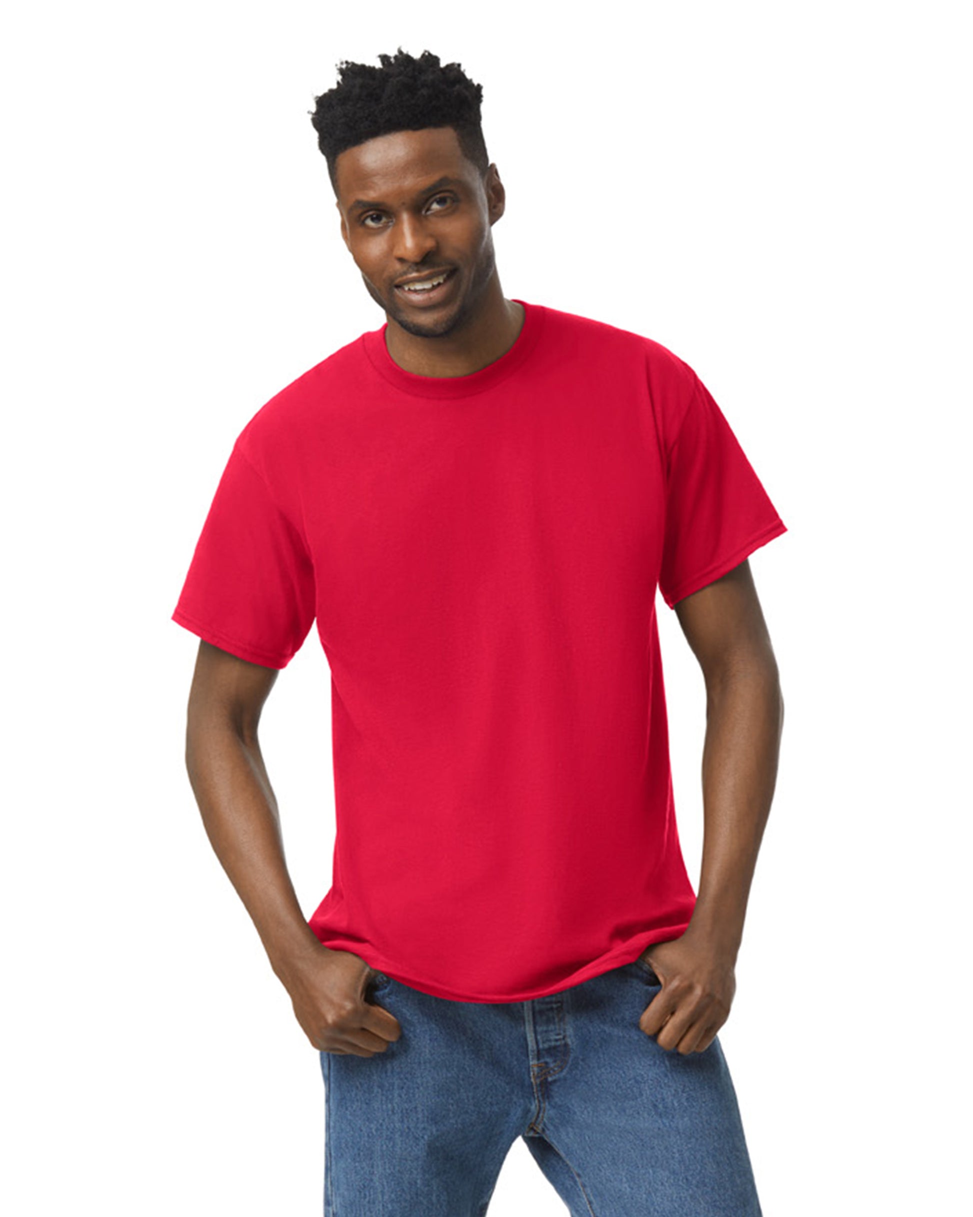 Unisex Heavy Cotton��� T-Shirt - Red