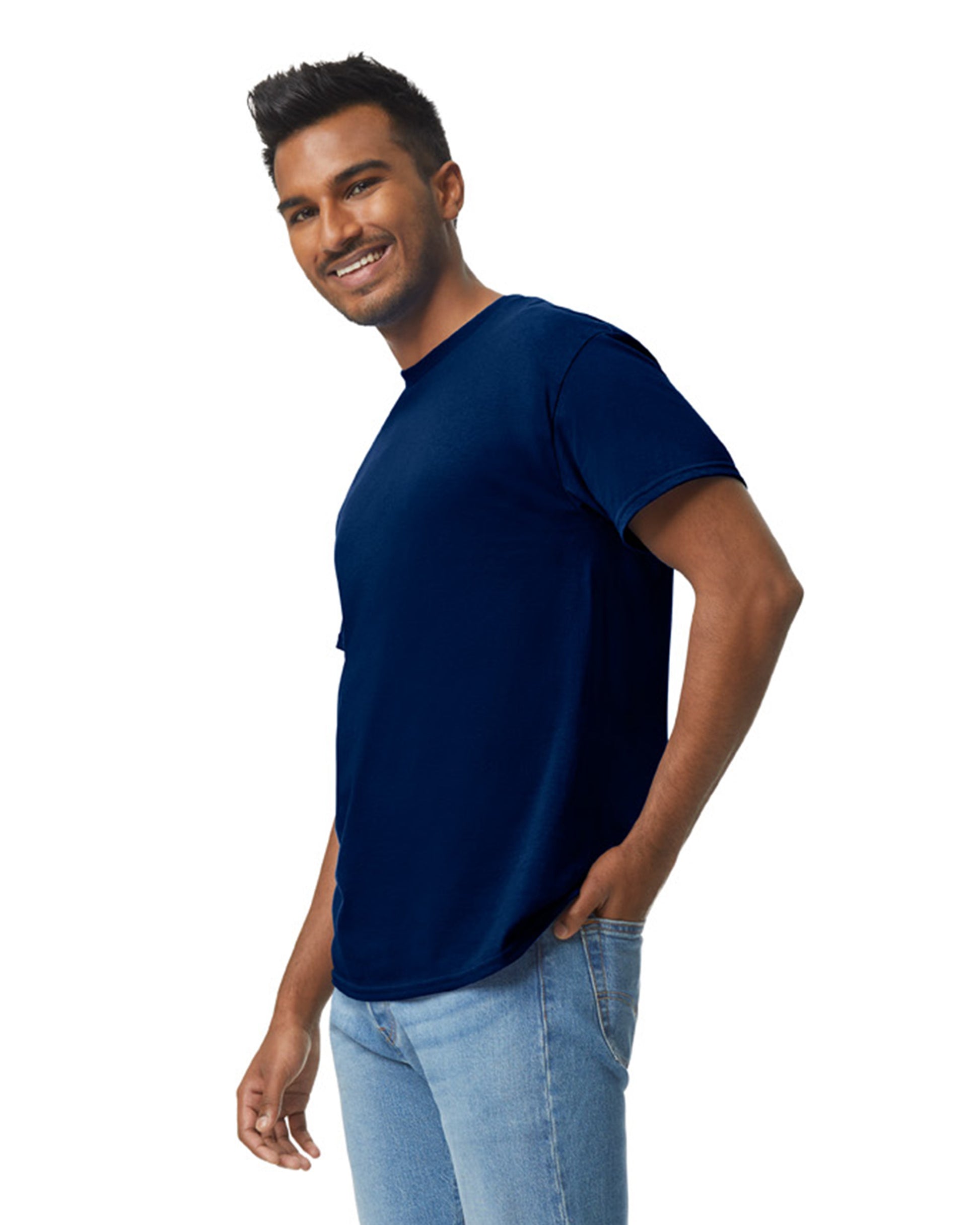 Unisex Heavy Cotton��� T-Shirt - Navy
