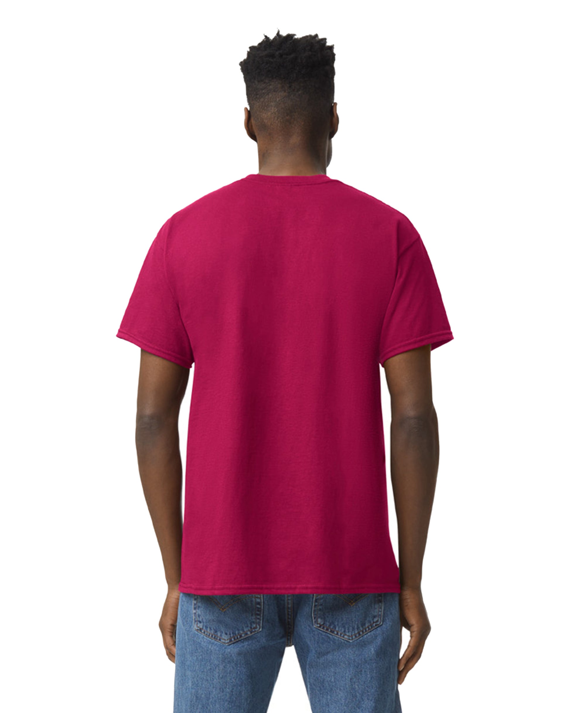 Unisex Heavy Cotton��� T-Shirt - Cardinal