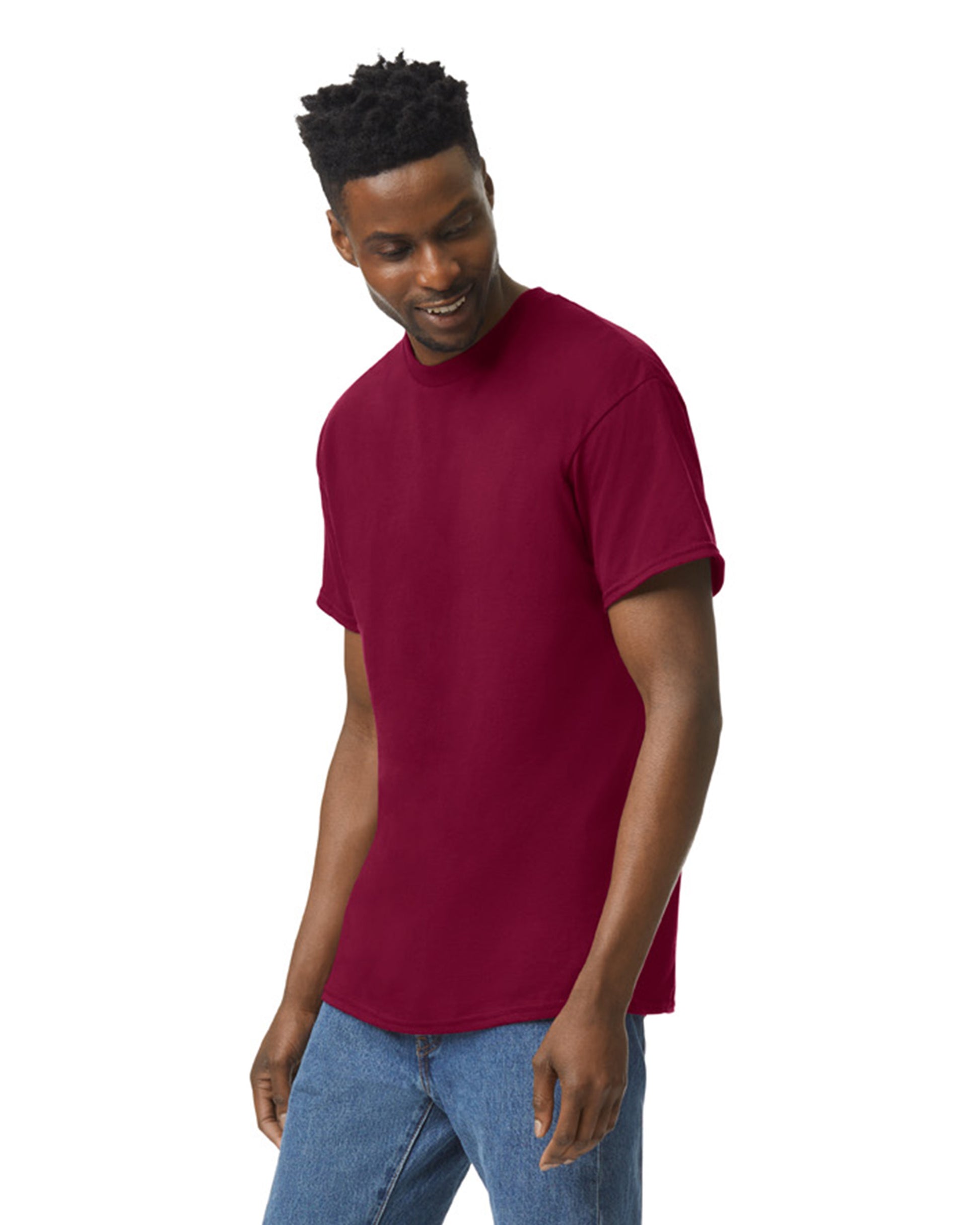 Unisex Heavy Cotton��� T-Shirt - Garnet