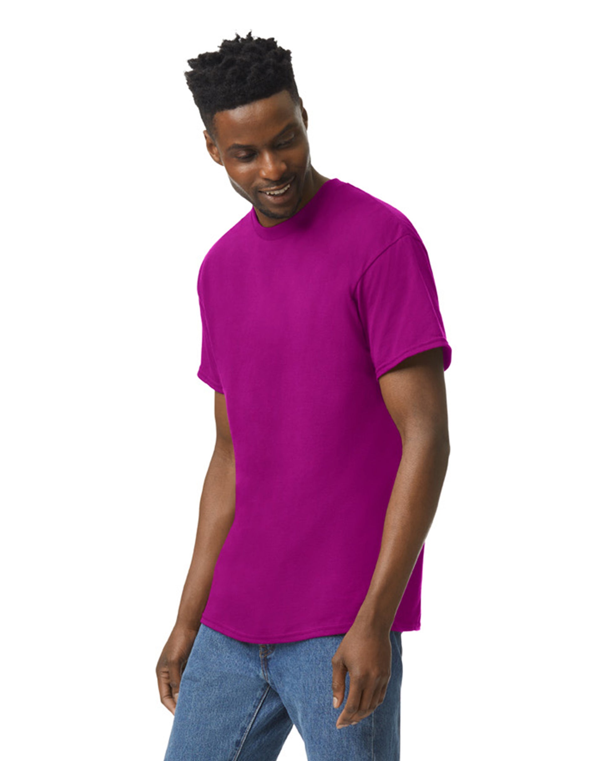 Unisex Heavy Cotton��� T-Shirt - Berry