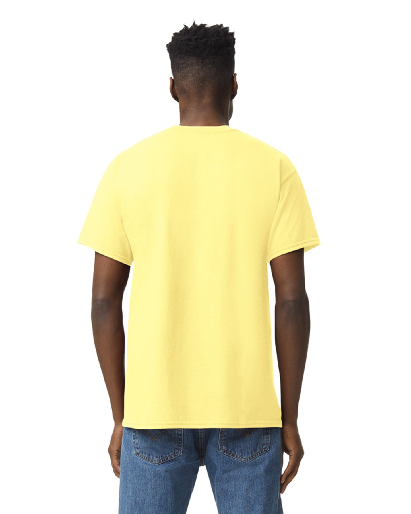 Unisex Heavy Cotton��� T-Shirt - Corn Silk
