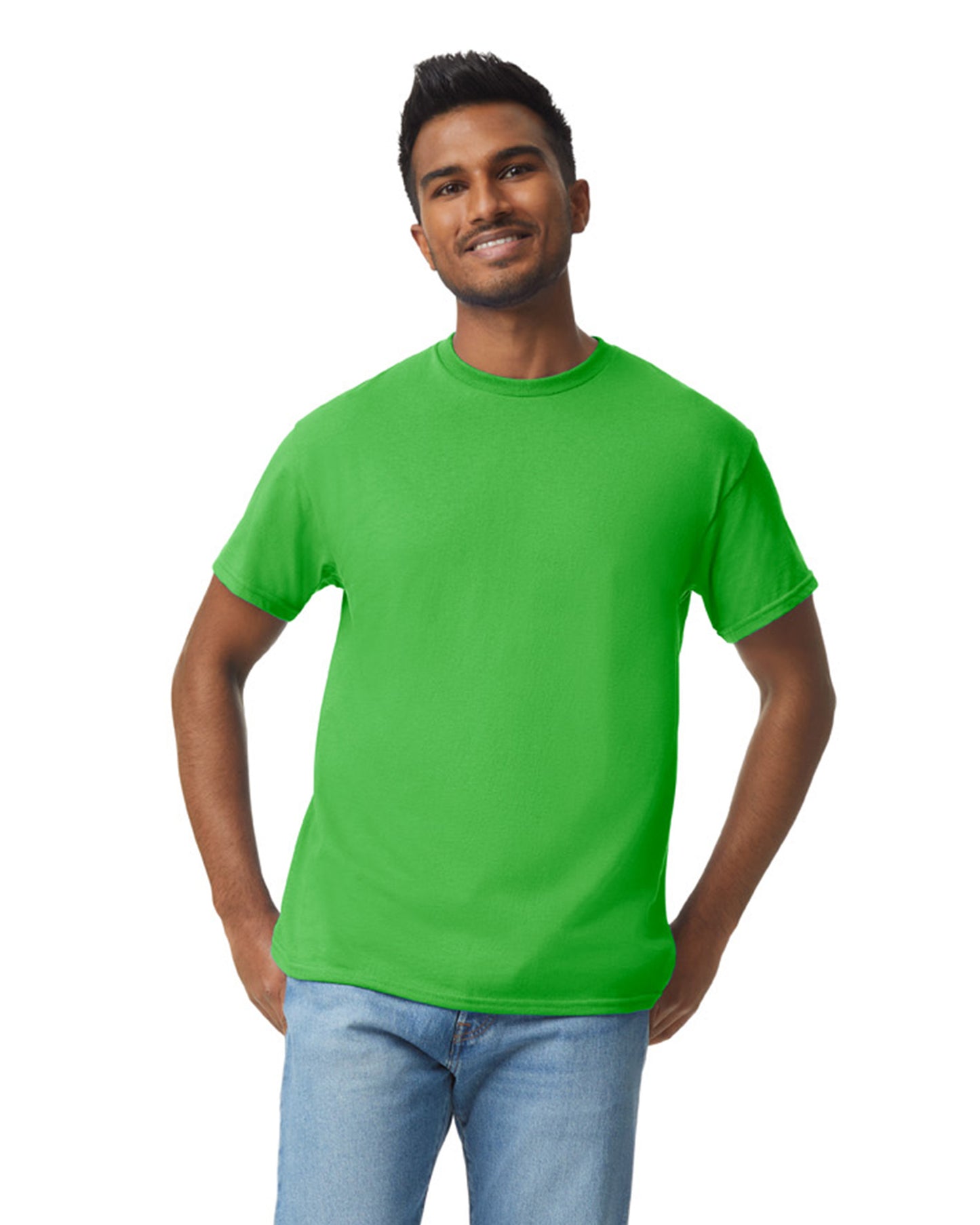 Unisex Heavy Cotton��� T-Shirt - Electric Green