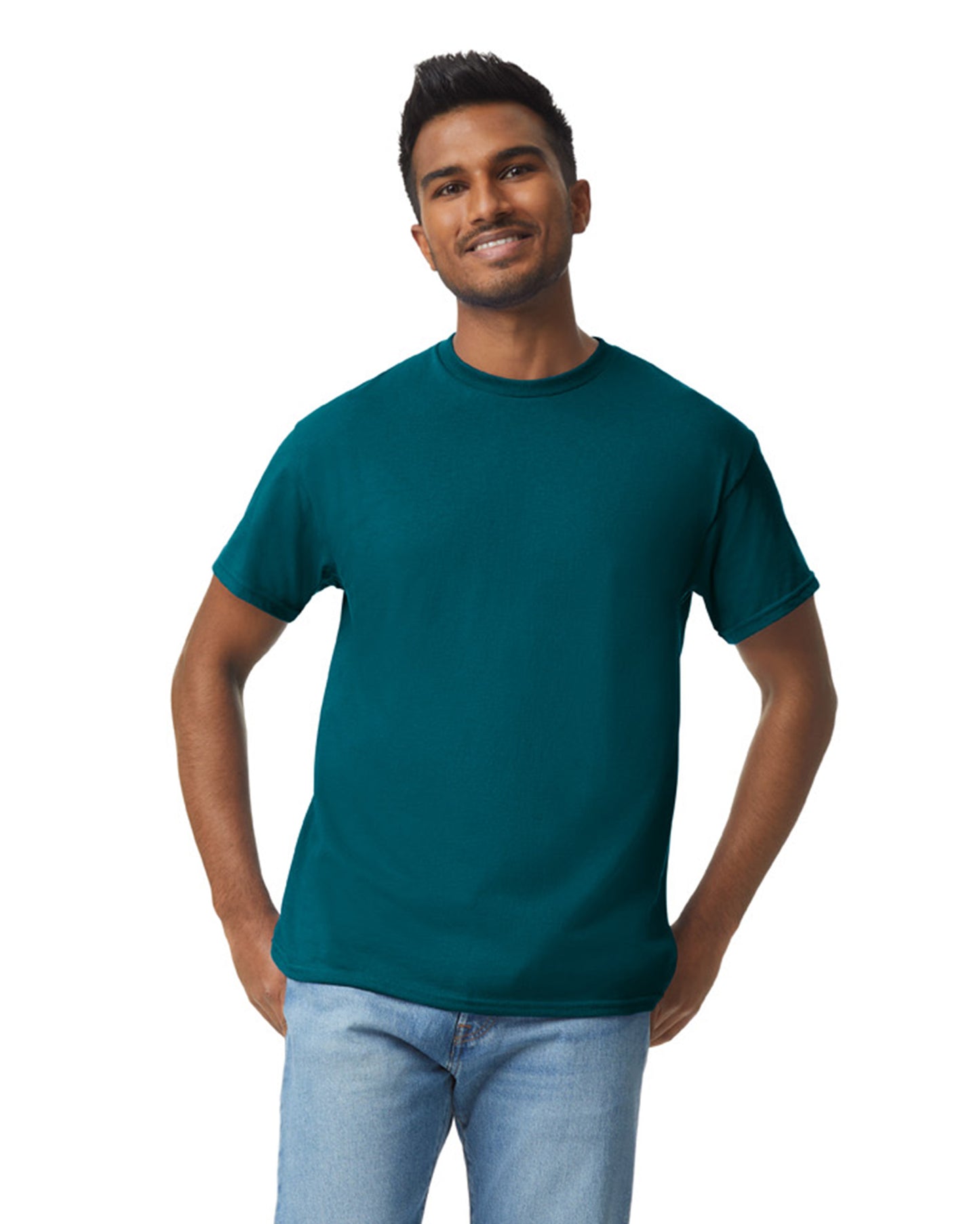 Unisex Heavy Cotton��� T-Shirt - Midnight
