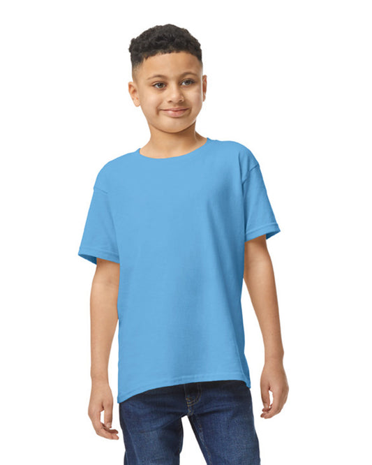 Youth Heavy Cotton��� T-Shirt - Carolina Blue