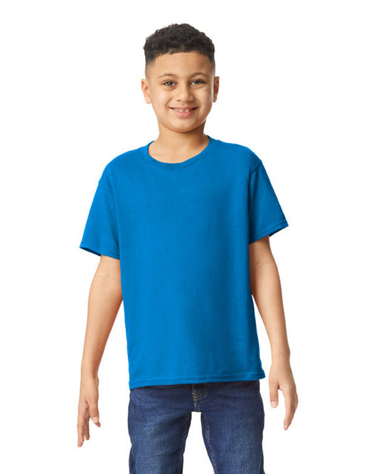 Youth Heavy Cotton��� T-Shirt - Neon Blue