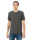 Bella + Canvas 3091 - Unisex Heavyweight Crew T-Shirt - Heather Deep