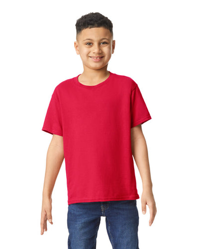 Youth Heavy Cotton��� T-Shirt - Red