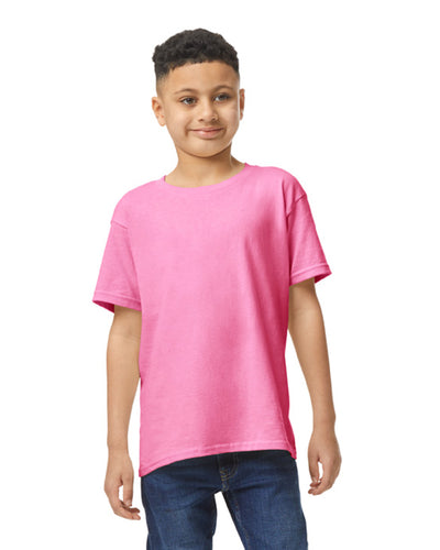 Youth Heavy Cotton��� T-Shirt - Safety Pink